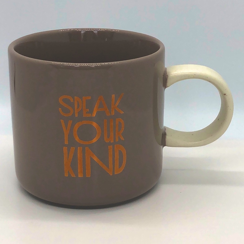 Starbucks Mug ‘Speak Your Kind’